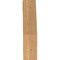 Ekena Millwork 4"W x 10"D x 18"H Imperial Rough Sawn Knee Brace, Western Red Cedar BRC04X10X18IMP00RWR - alternate 2